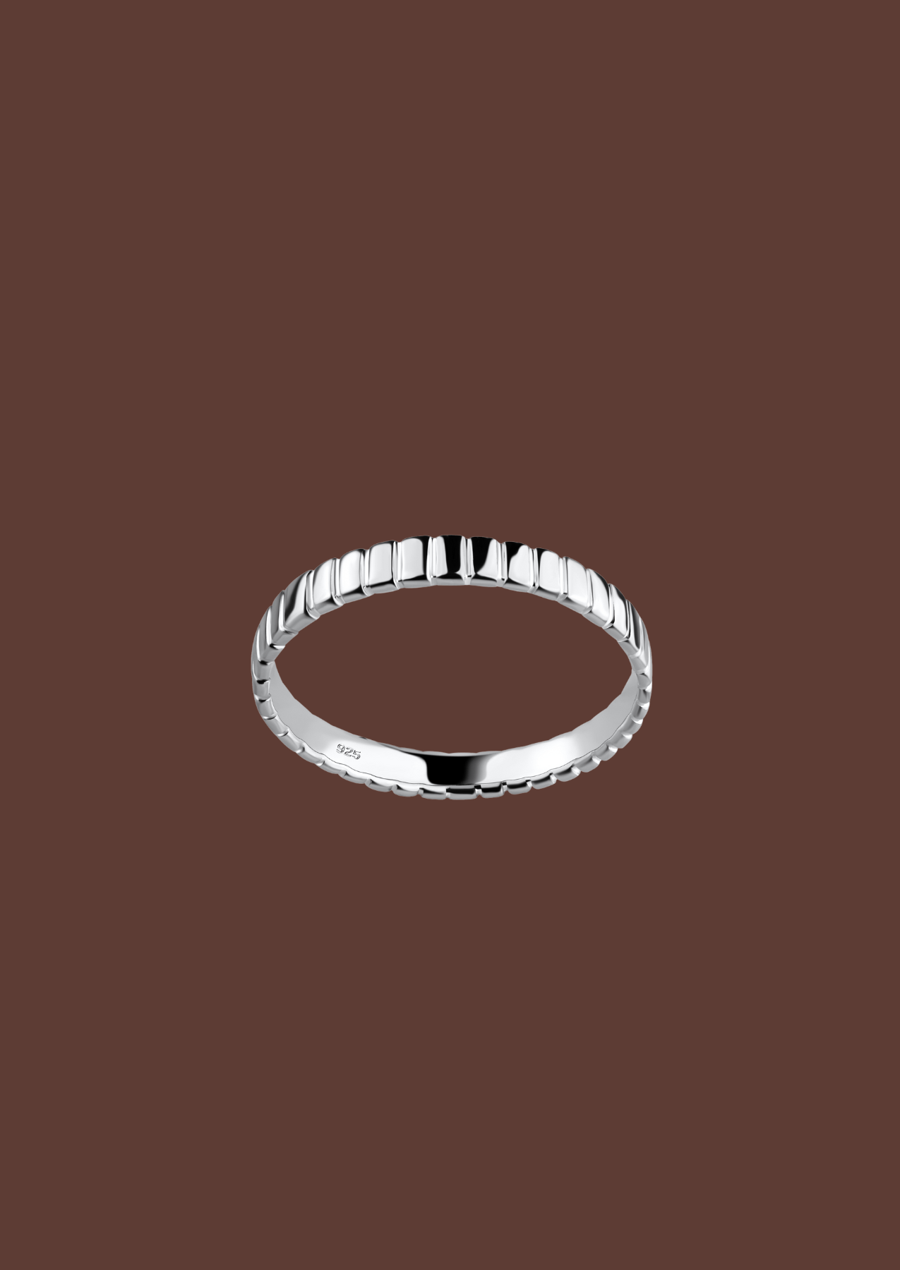 The Thread Sterling Silver Ring - Molten Store