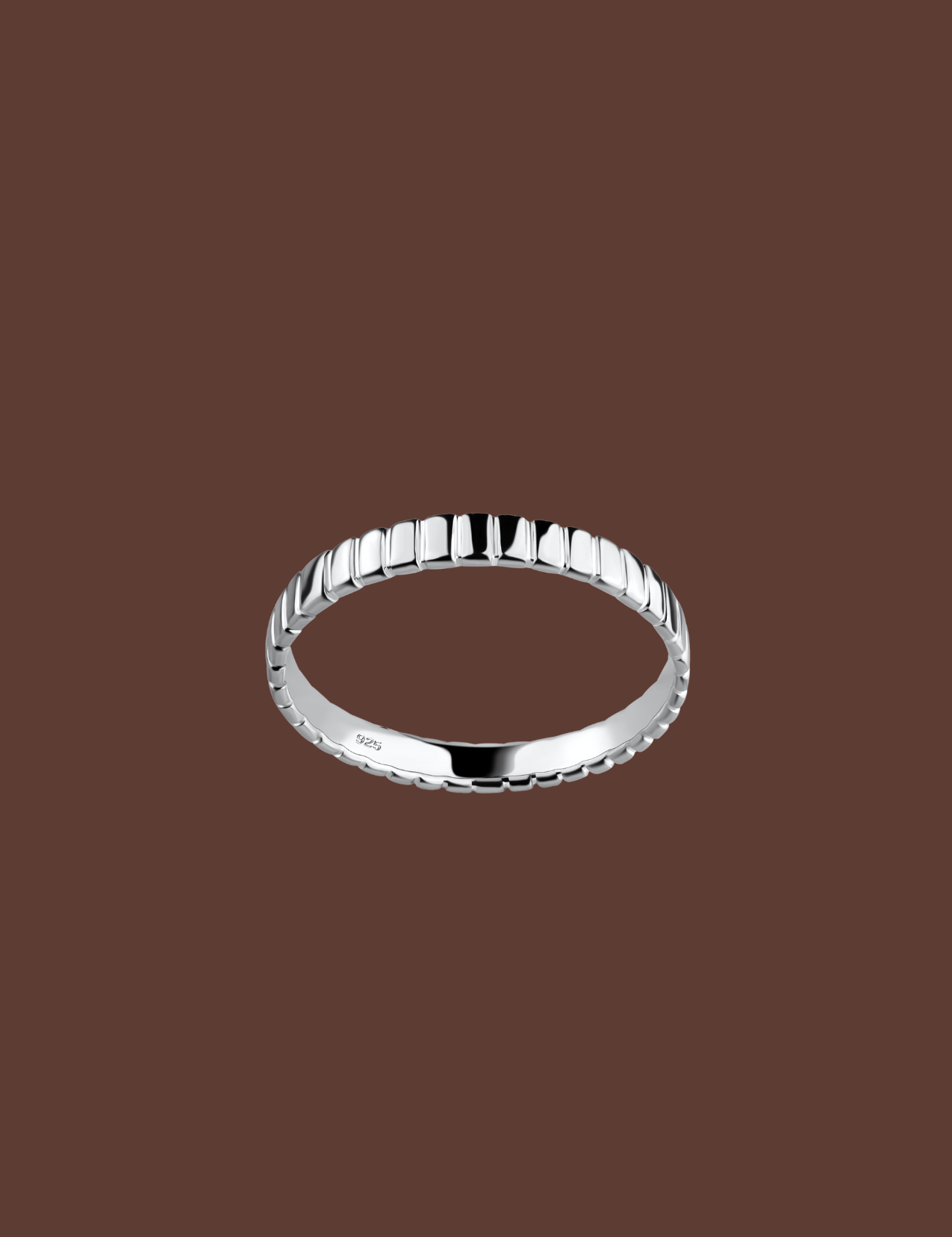 The Thread Sterling Silver Ring - Molten Store