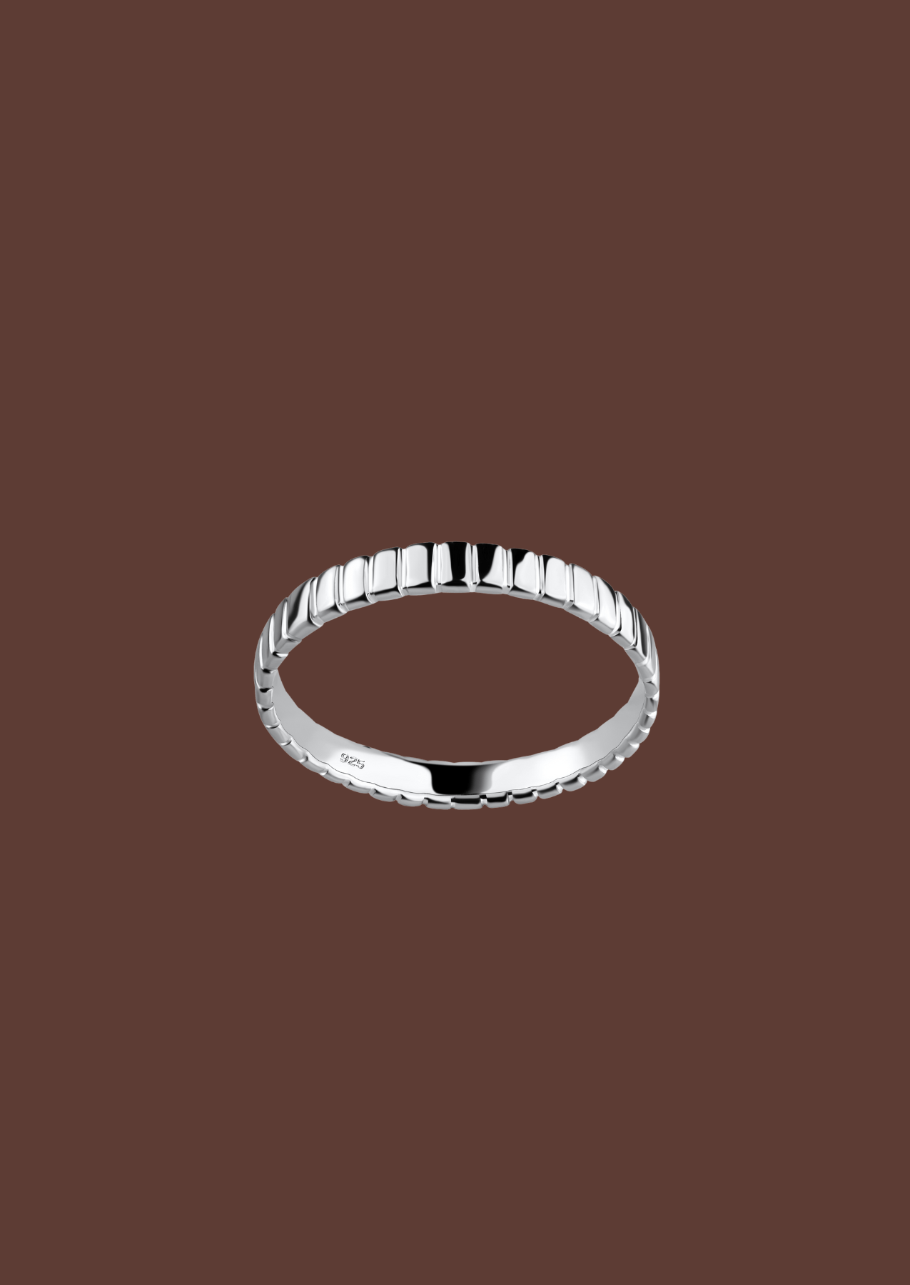 The Thread Sterling Silver Ring - Molten Store