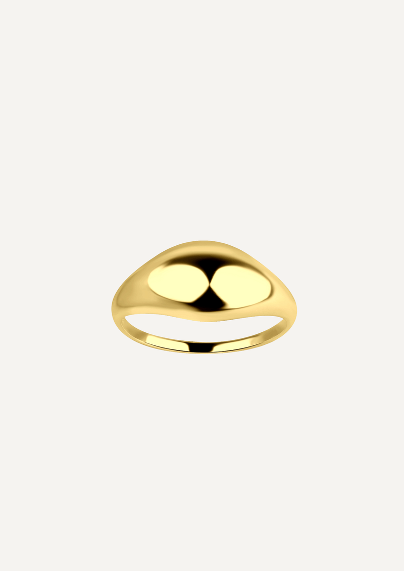 The Tide Gold Vermeil Ring