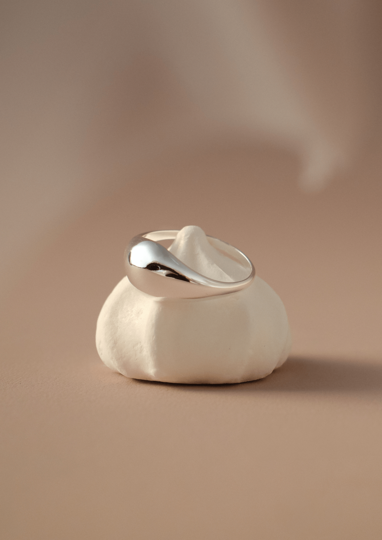 The Tide Sterling Silver Ring - Molten Store