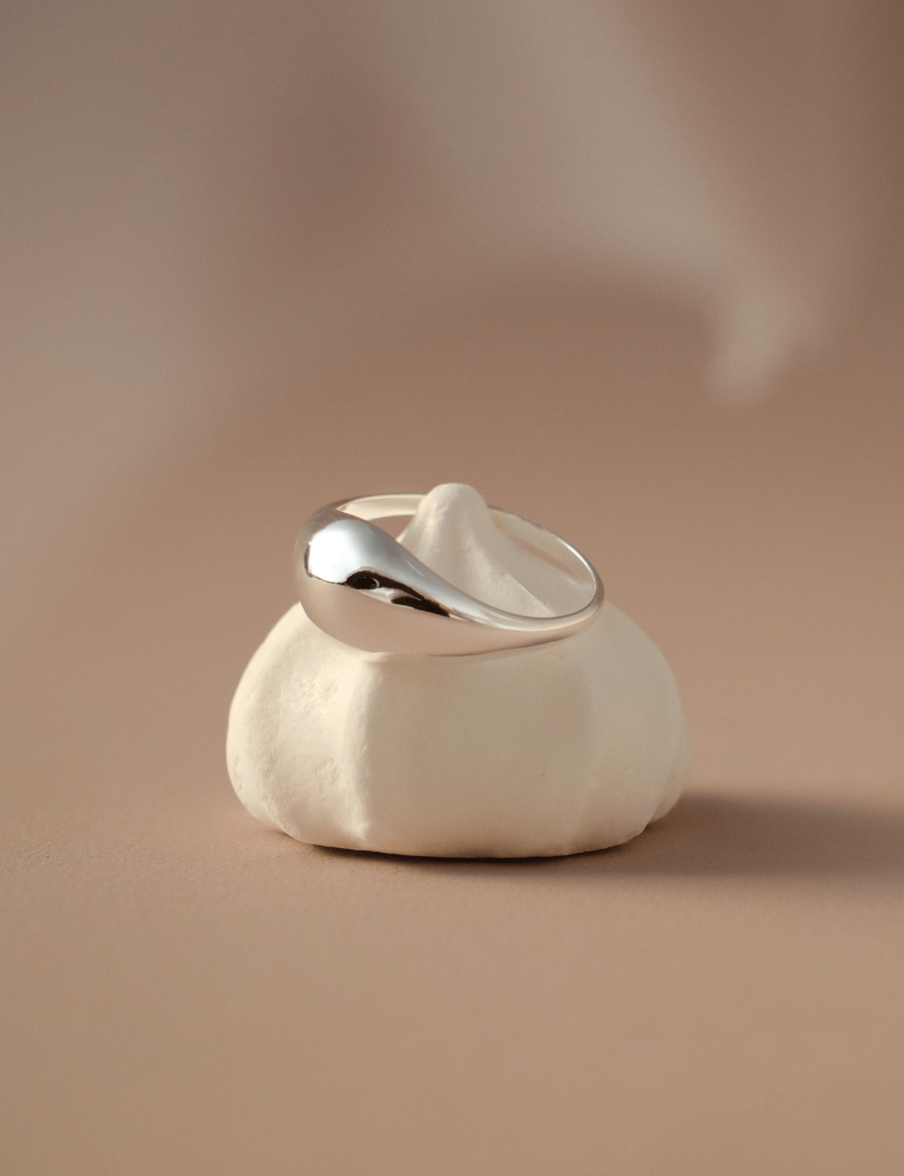 The Tide Sterling Silver Ring - Molten Store