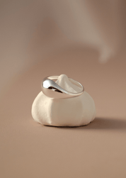 The Tide Sterling Silver Ring - Molten Store