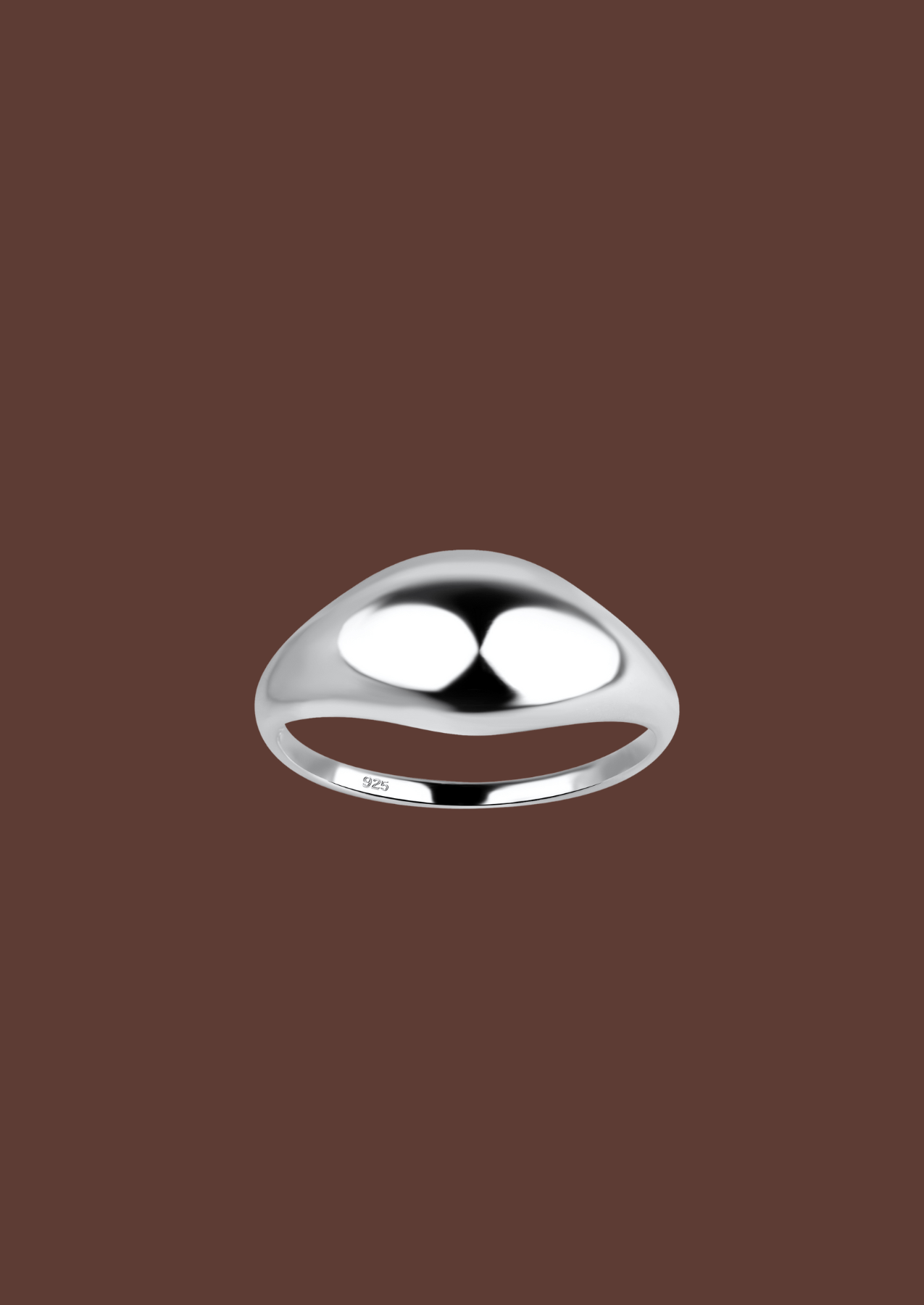 The Tide Sterling Silver Ring - Molten Store