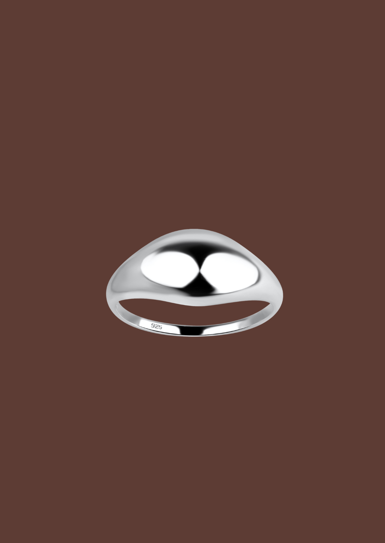 The Tide Sterling Silver Ring - Molten Store
