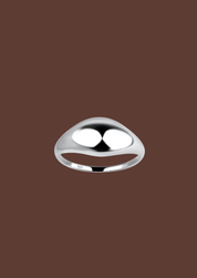 The Tide Sterling Silver Ring - Molten Store