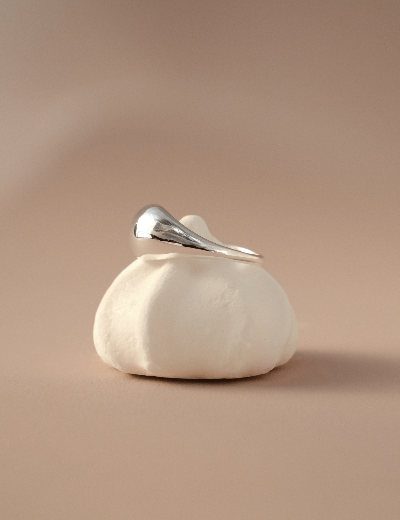 The Tide Sterling Silver Ring - Molten Store