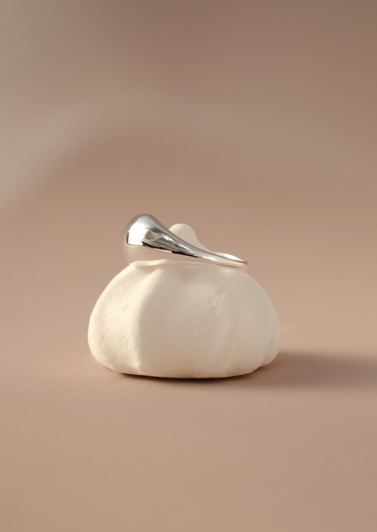 The Tide Sterling Silver Ring - Molten Store