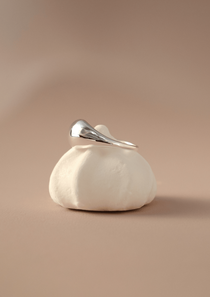 The Tide Sterling Silver Ring - Molten Store