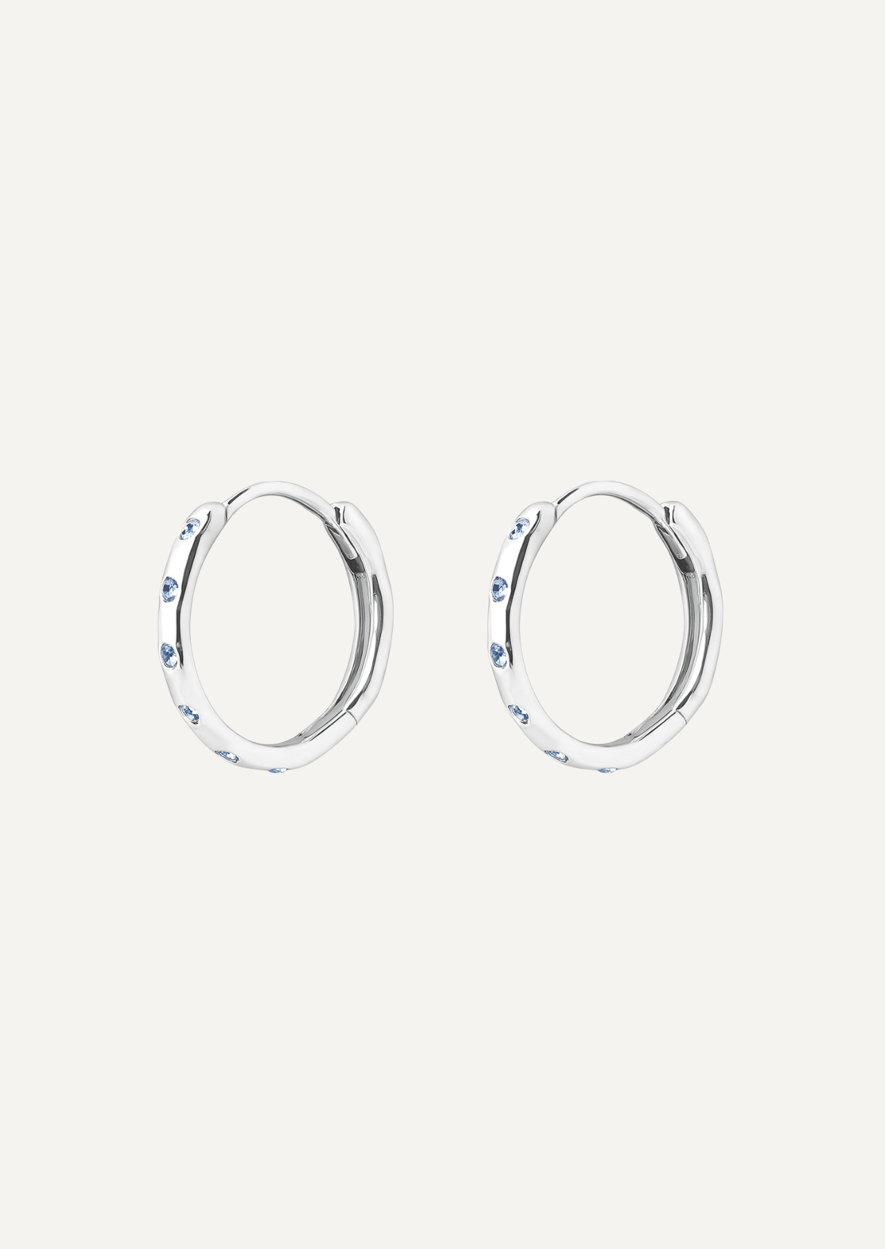 The Tidelet Sterling Silver Earrings - Molten Store