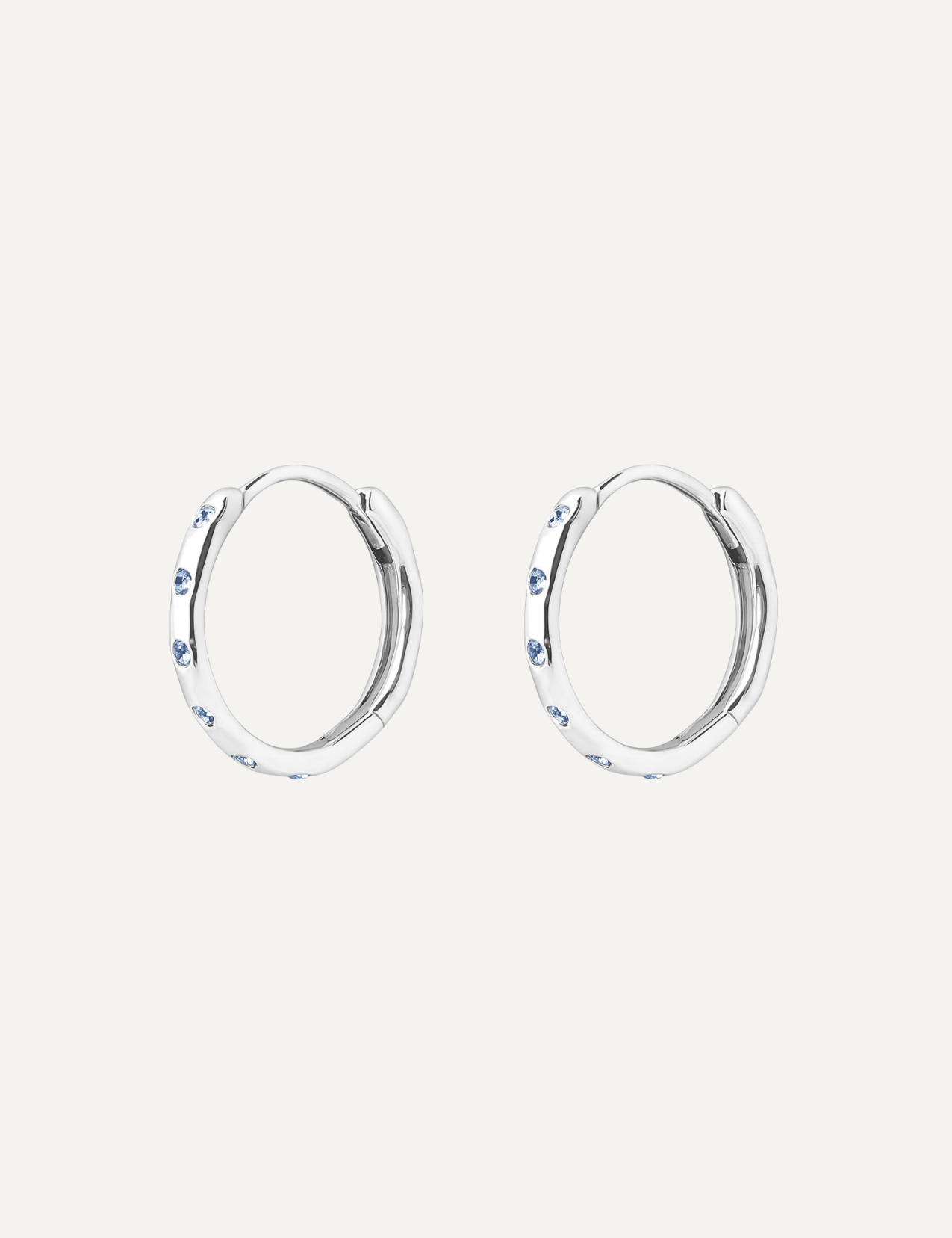 The Tidelet Sterling Silver Earrings - Molten Store