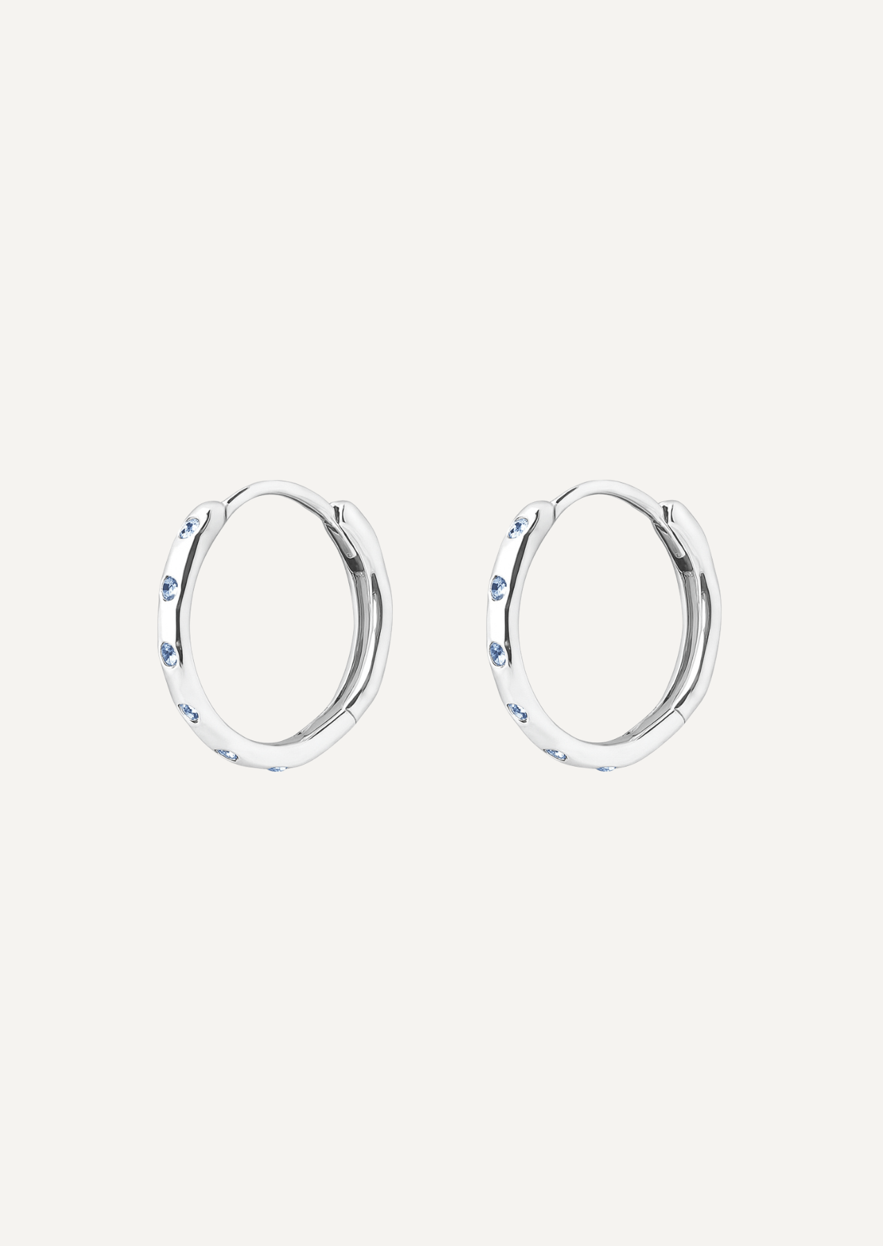 The Tidelet Sterling Silver Earrings - Molten Store