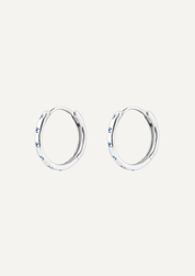 The Tidelet Sterling Silver Earrings - Molten Store
