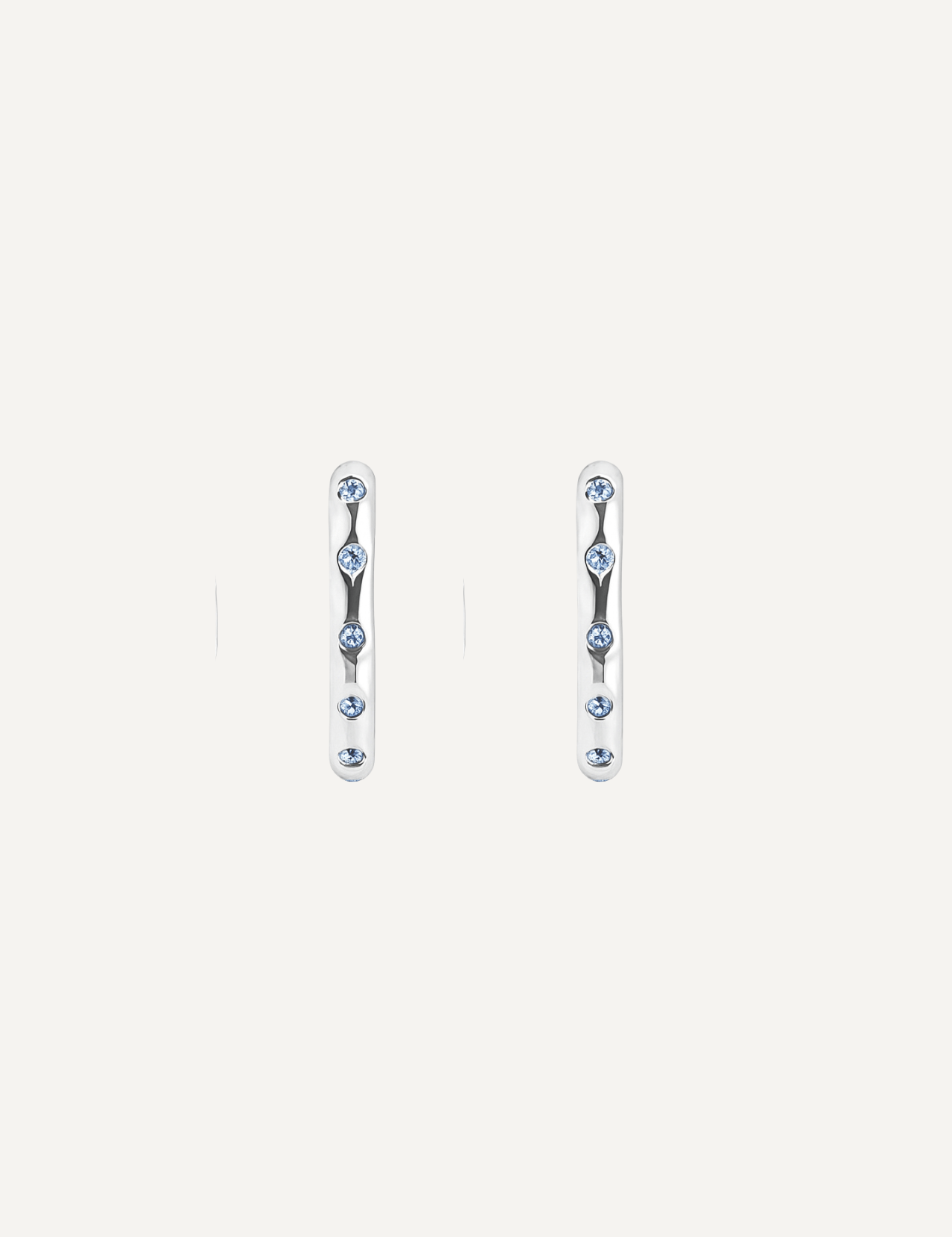 The Tidelet Sterling Silver Earrings - Molten Store