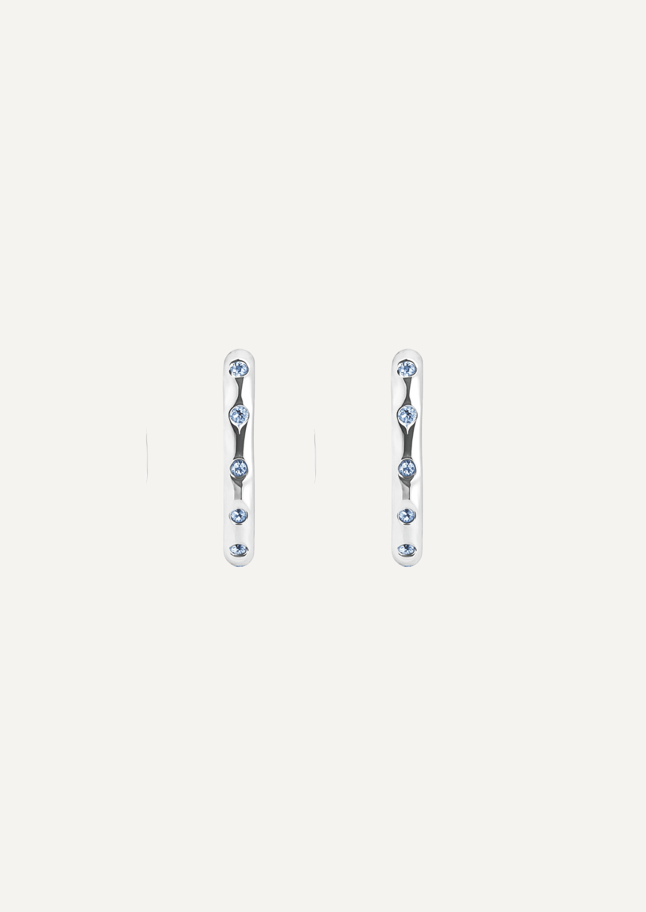 The Tidelet Sterling Silver Earrings - Molten Store