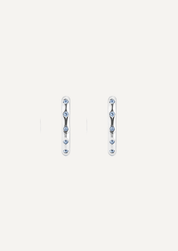 The Tidelet Sterling Silver Earrings - Molten Store
