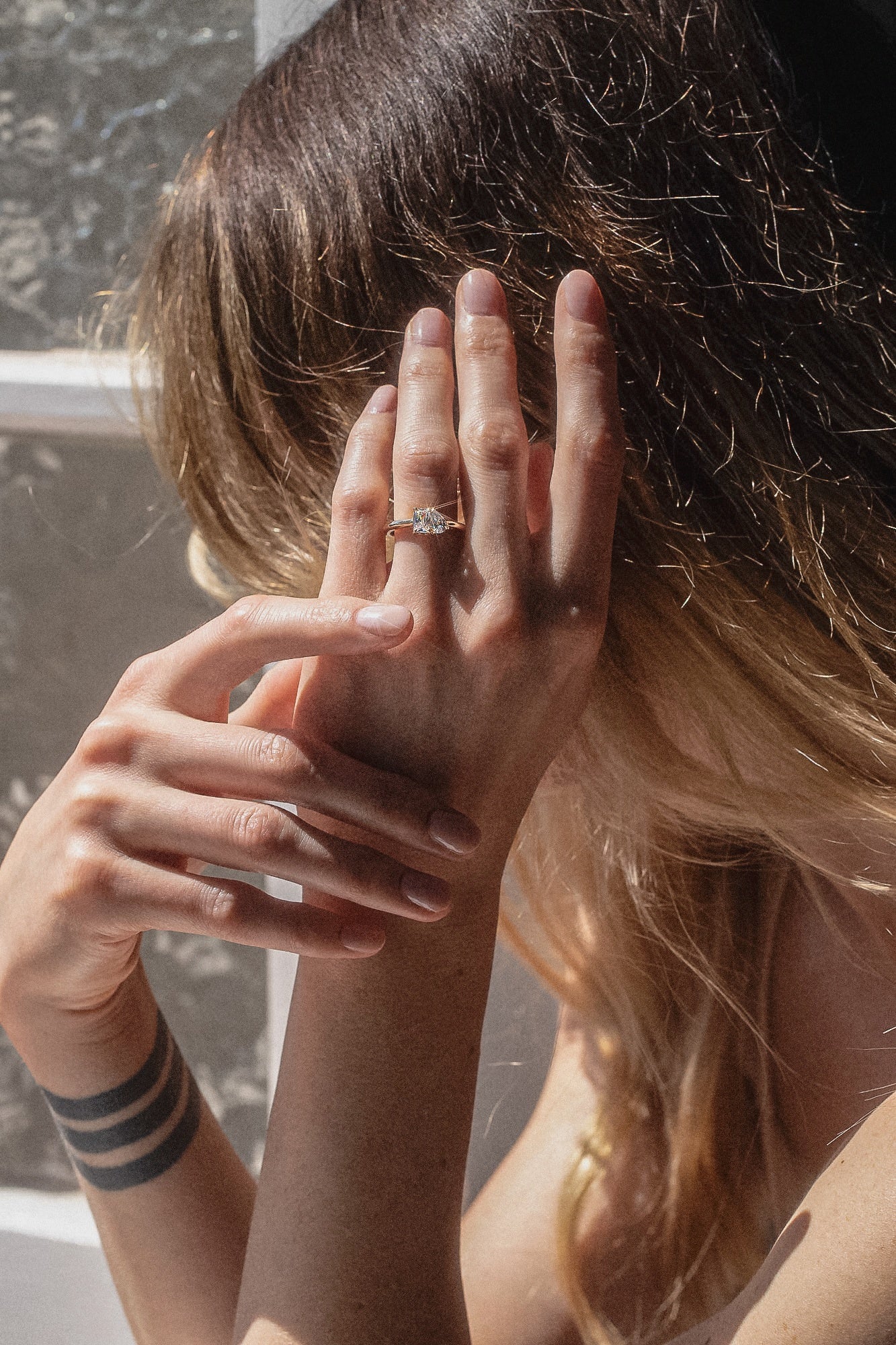 The Toi Et Moi Ring - Molten Store