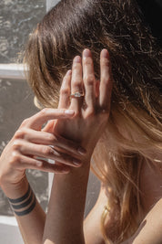 The Toi Et Moi Ring - Molten Store