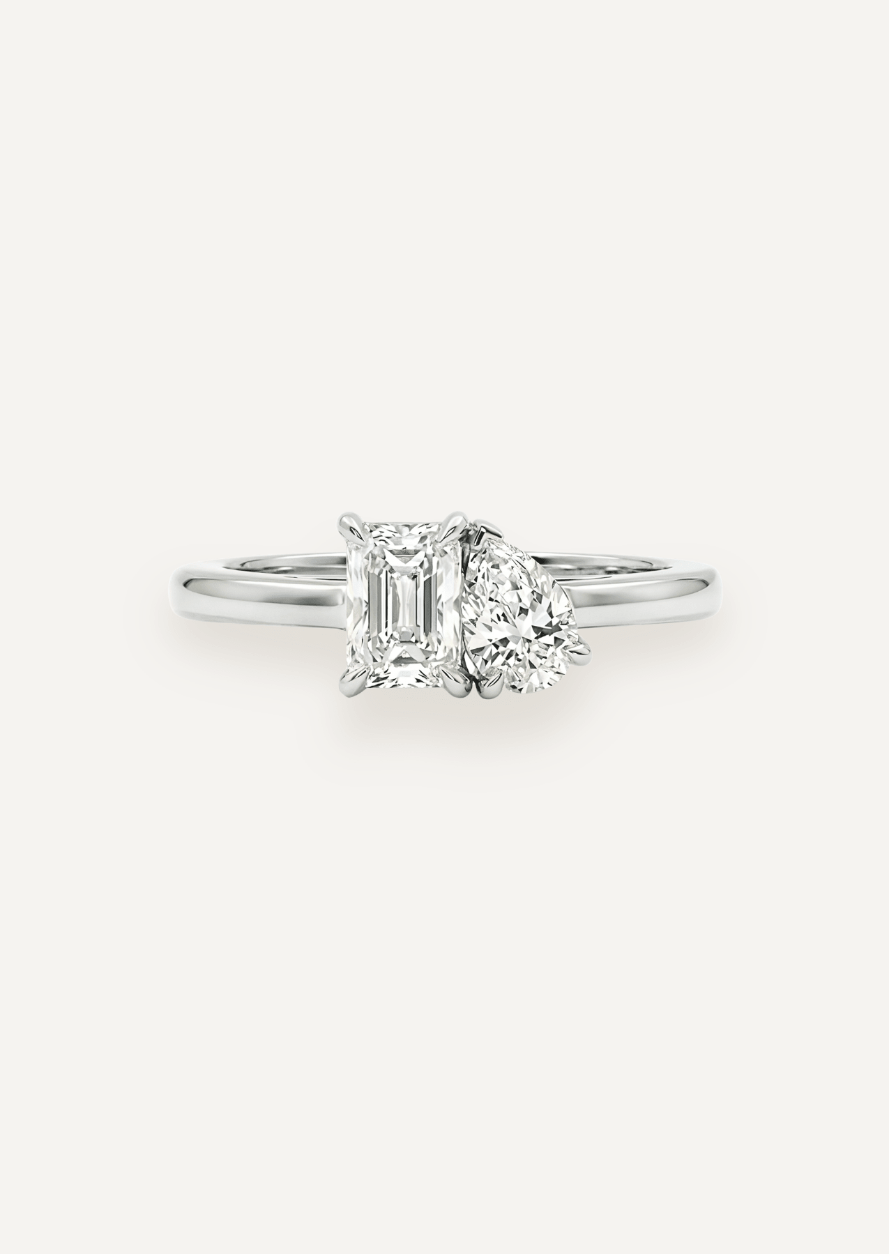 The Toi Et Moi Ring - Molten Store