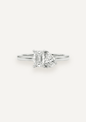 The Toi Et Moi Ring - Molten Store