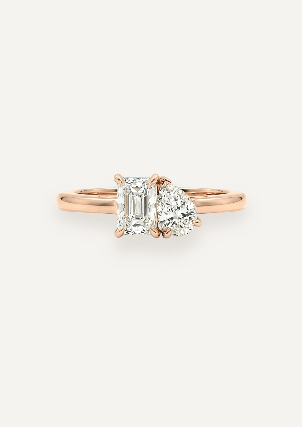 The Toi Et Moi Ring - Molten Store