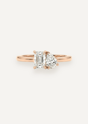 The Toi Et Moi Ring - Molten Store