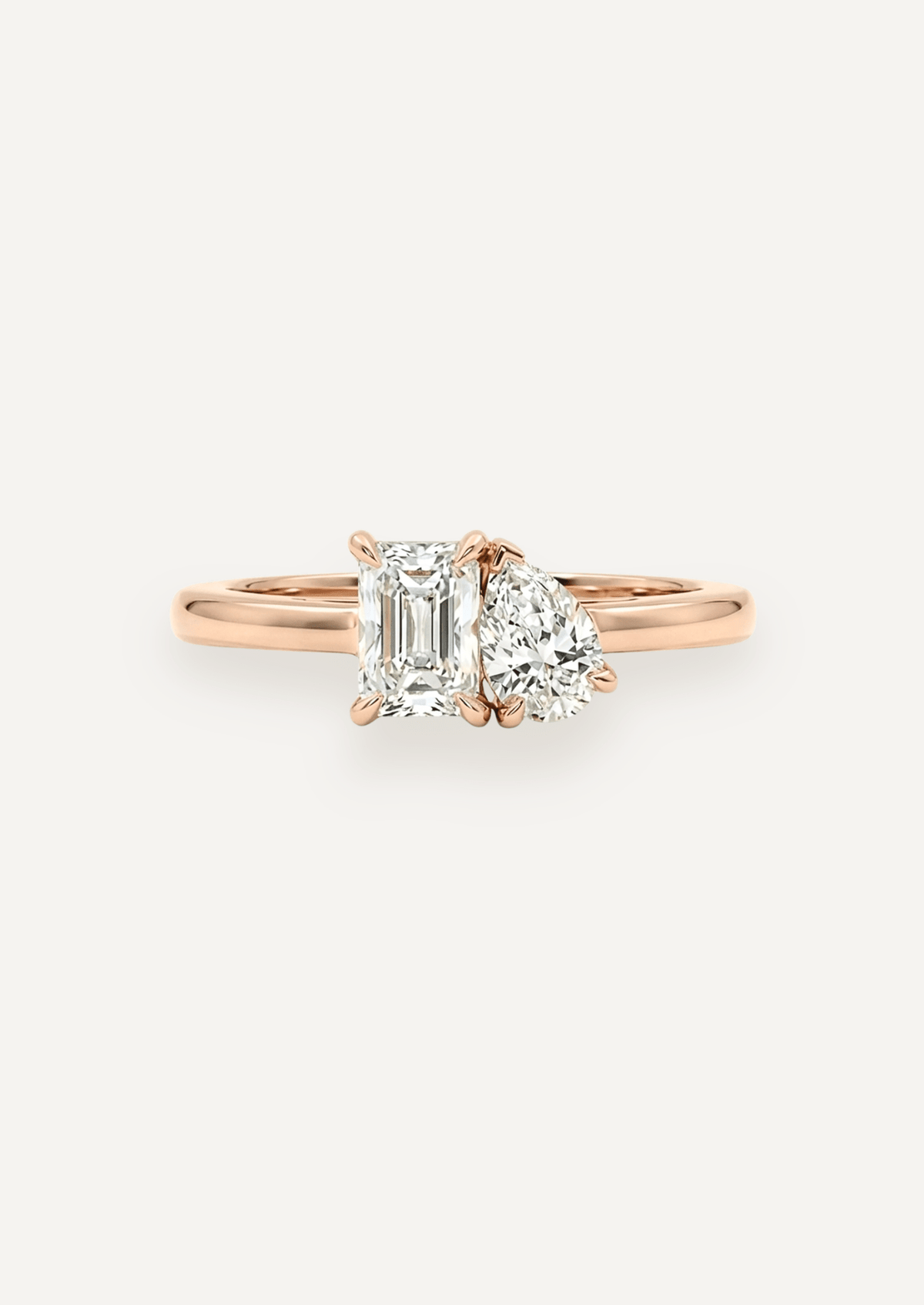 The Toi Et Moi Ring - Molten Store