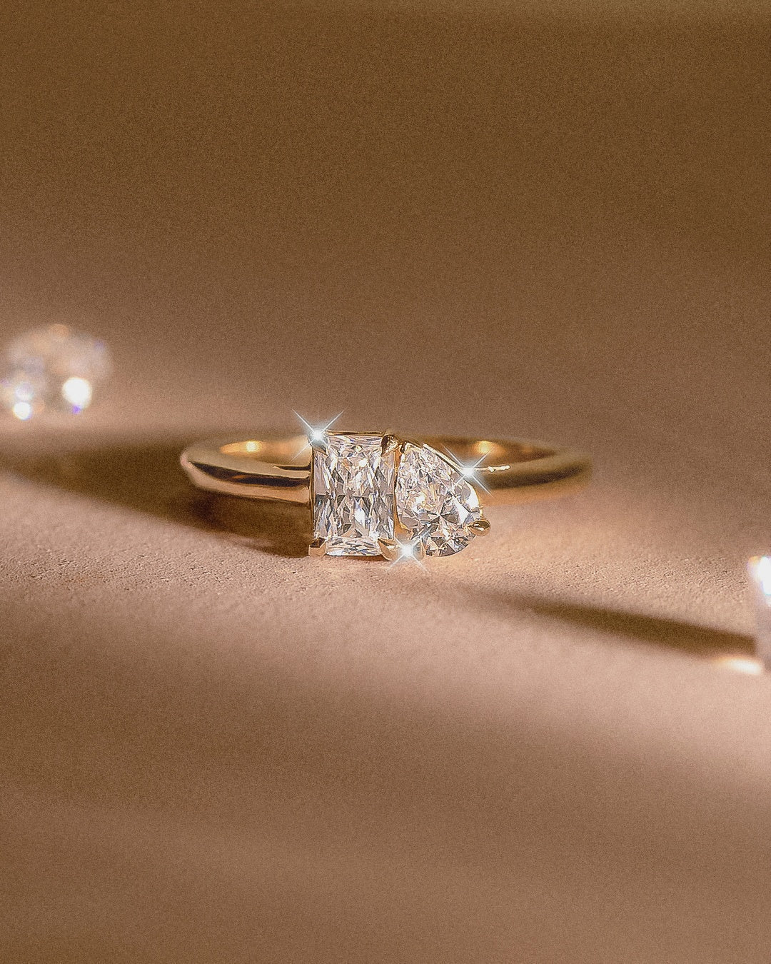 The Toi Et Moi Ring - Molten Store