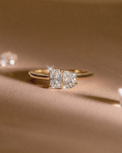 The Toi Et Moi Ring - Molten Store