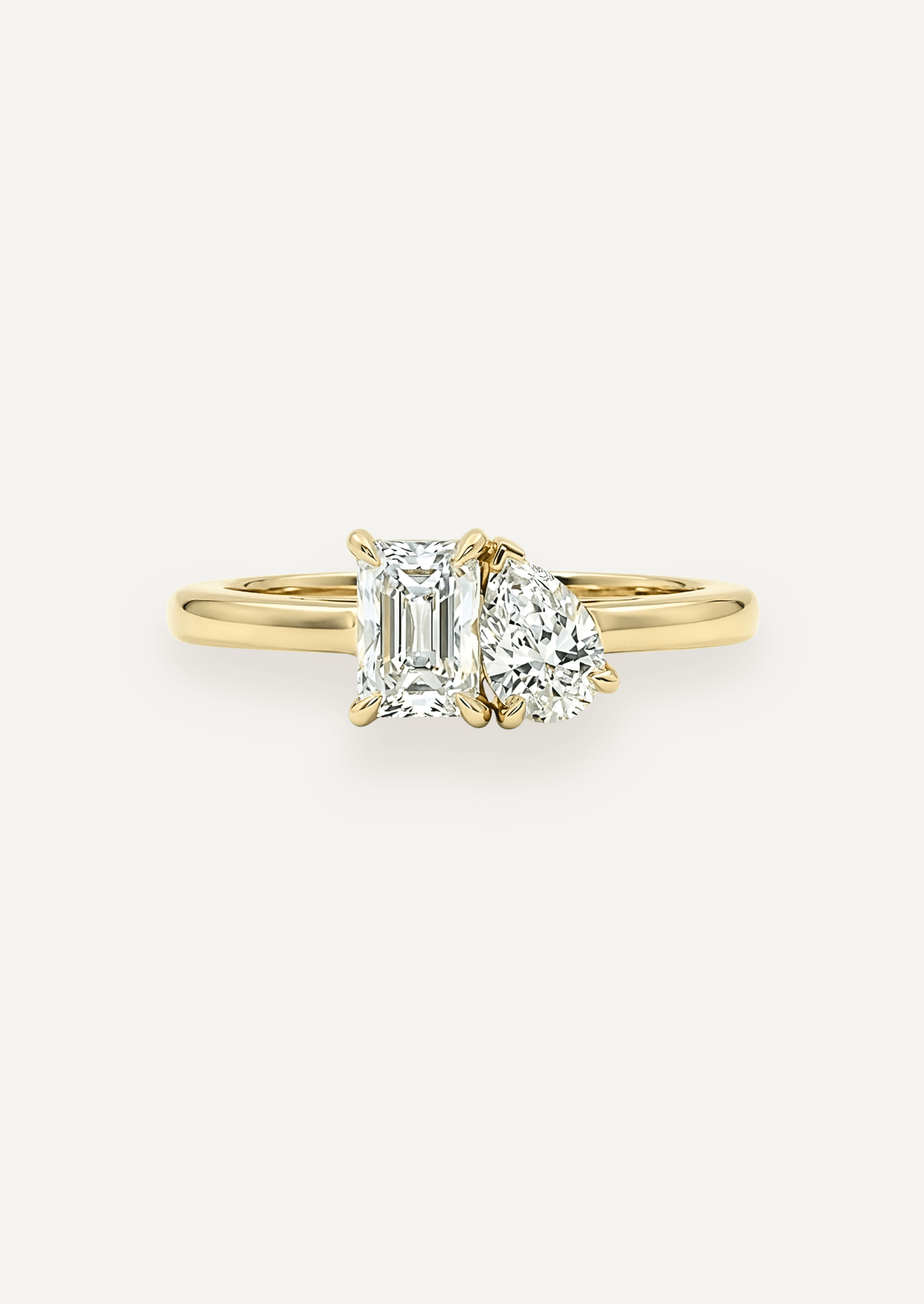 The Toi Et Moi Ring - Molten Store
