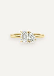 The Toi Et Moi Ring - Molten Store