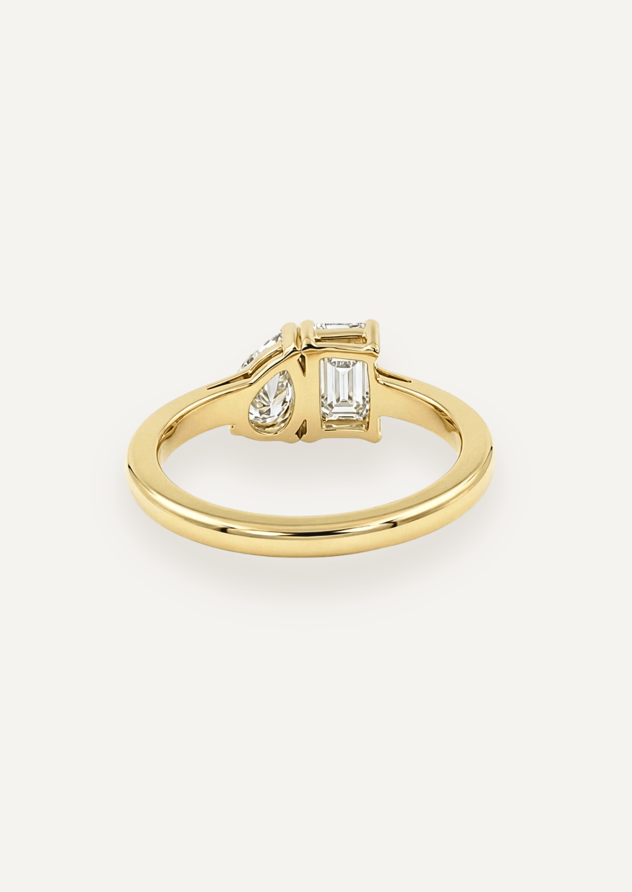 The Toi Et Moi Ring - Molten Store