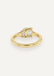 The Toi Et Moi Ring - Molten Store