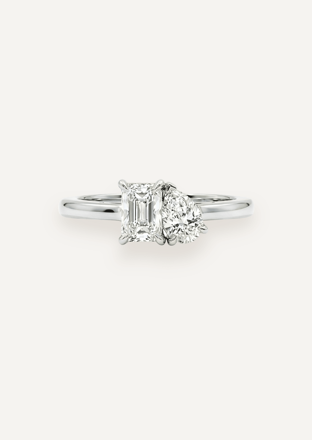 The Toi Et Moi Ring - Molten Store