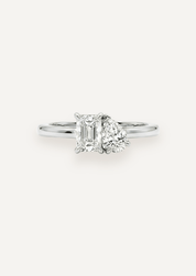 The Toi Et Moi Ring - Molten Store