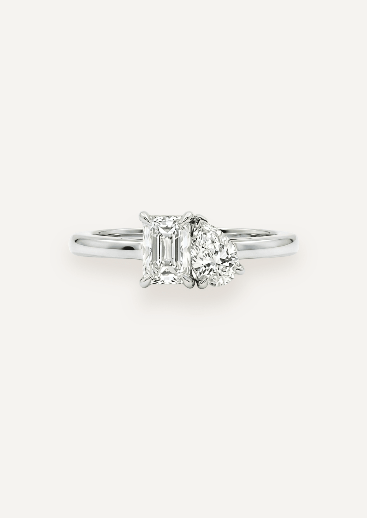 The Toi Et Moi Ring - Molten Store