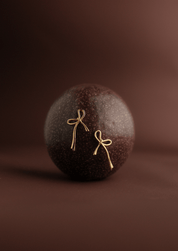 The Twine Gold Vermeil Earrings - Molten Store