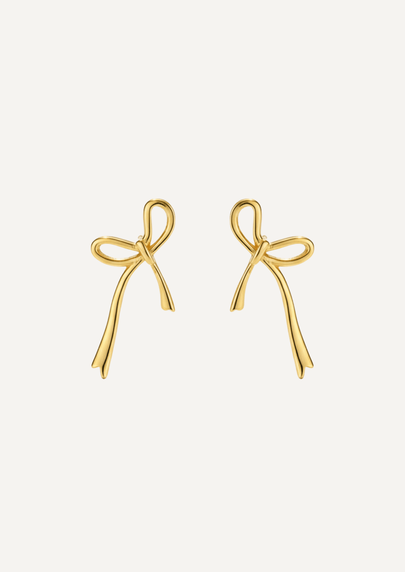 The Twine Gold Vermeil Earrings
