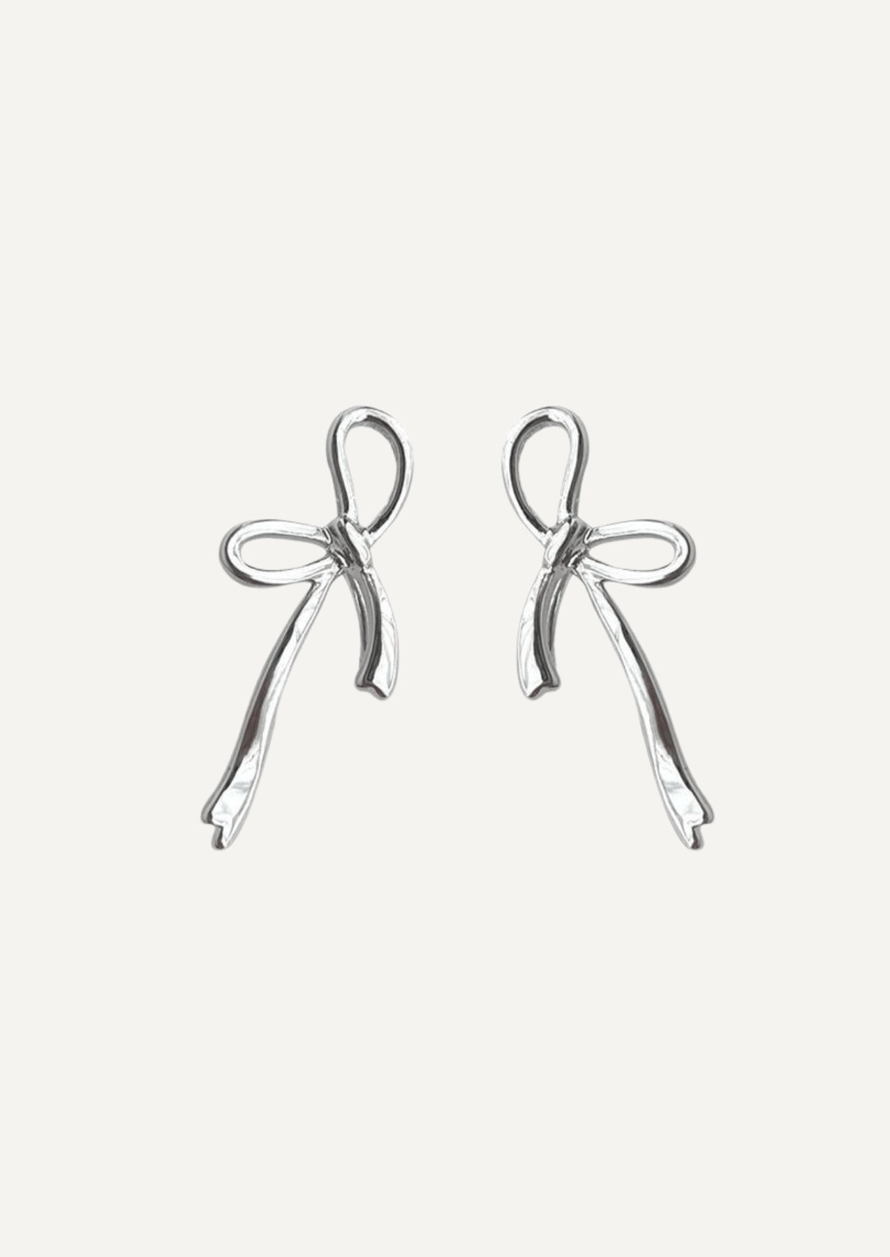 The Twine Sterling Silver Earrings - Molten Store