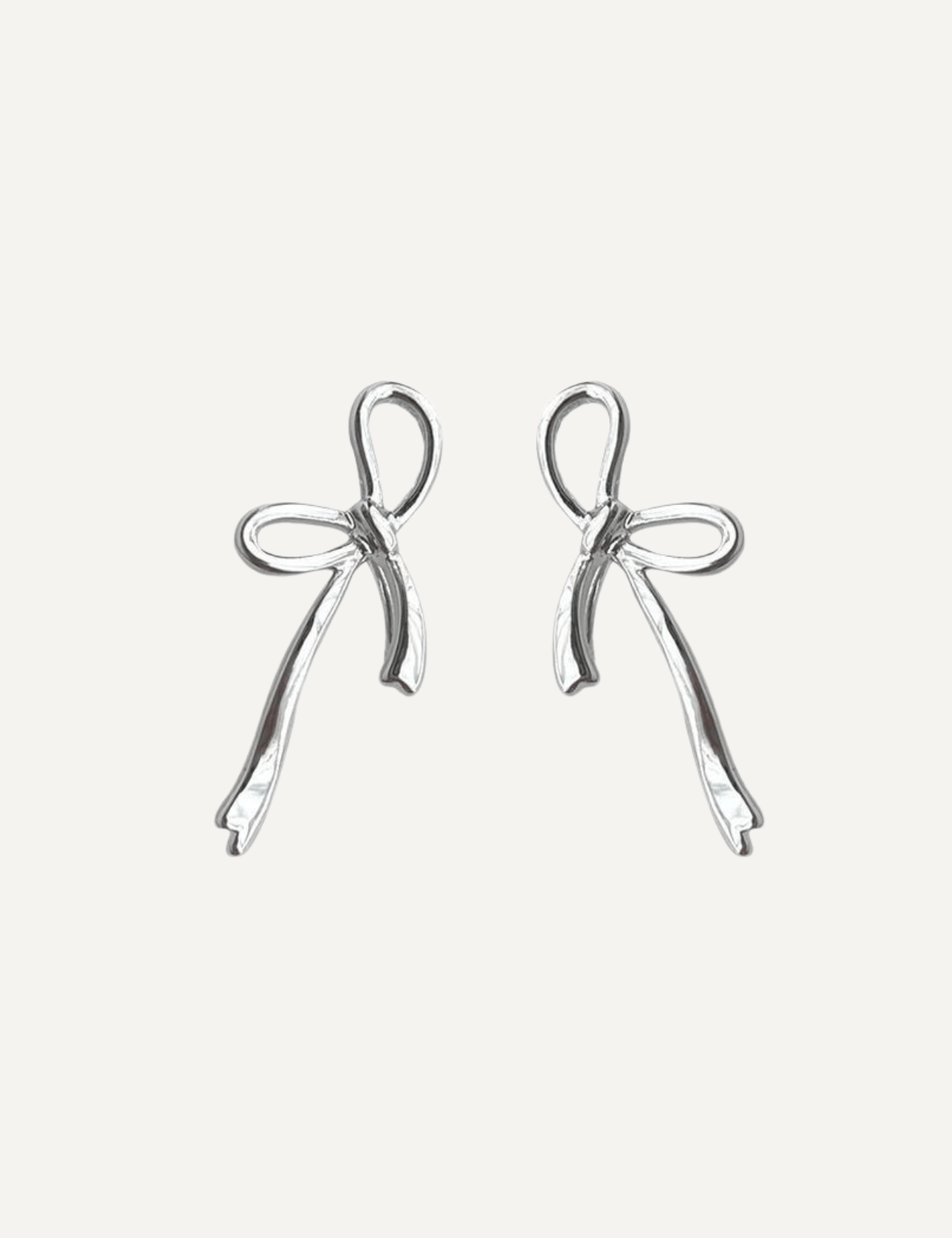 The Twine Sterling Silver Earrings - Molten Store
