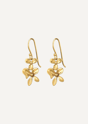 The Unfurl Gold Vermeil Drop Earrings - Molten Store