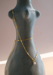 The Verge Gold Vermeil Necklace - Molten Store