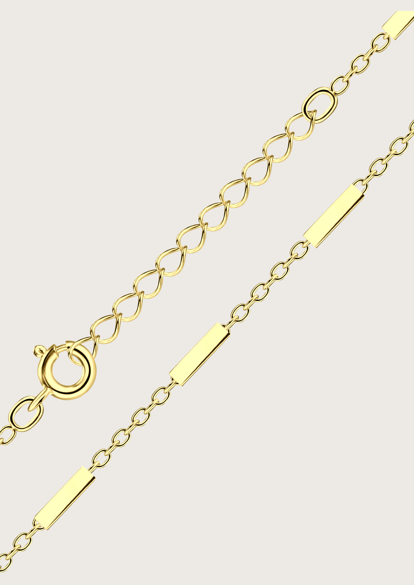 The Verge Gold Vermeil Necklace - Molten Store