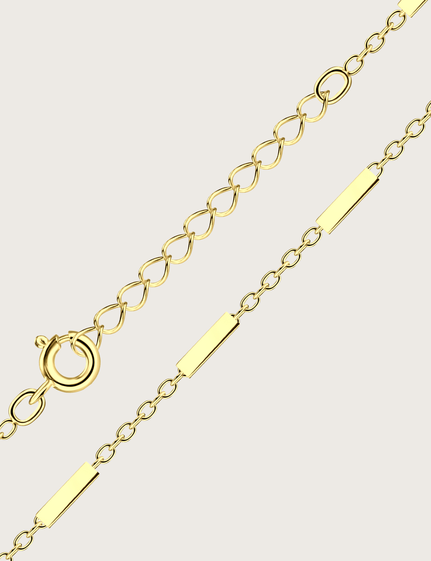 The Verge Gold Vermeil Necklace - Molten Store