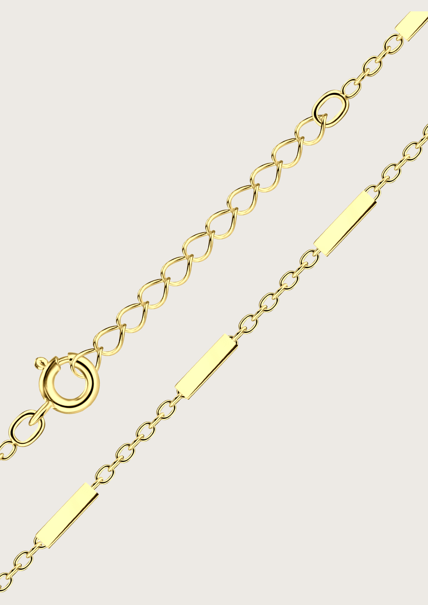 The Verge Gold Vermeil Necklace - Molten Store