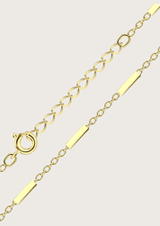 The Verge Gold Vermeil Necklace - Molten Store