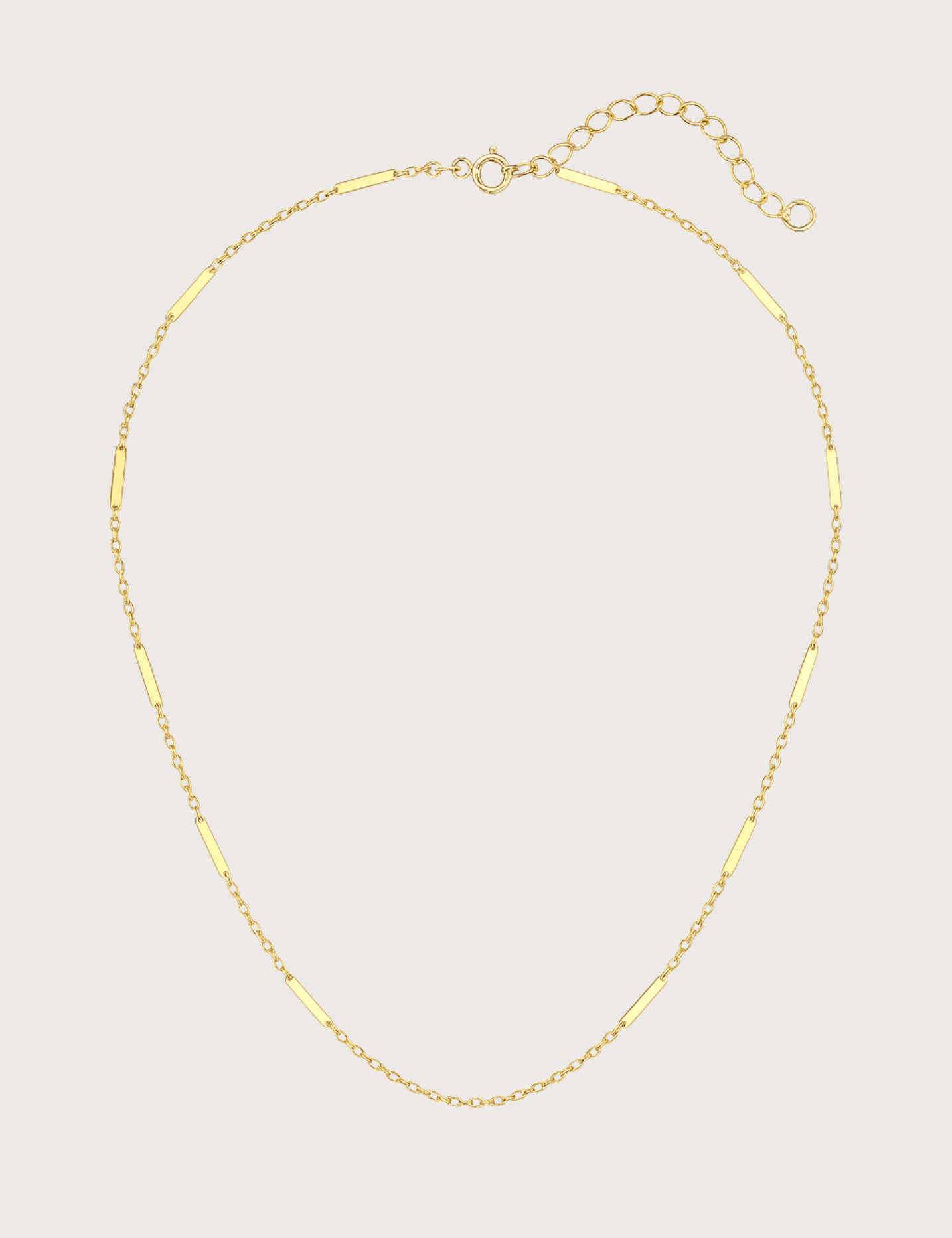 The Verge Gold Vermeil Necklace - Molten Store