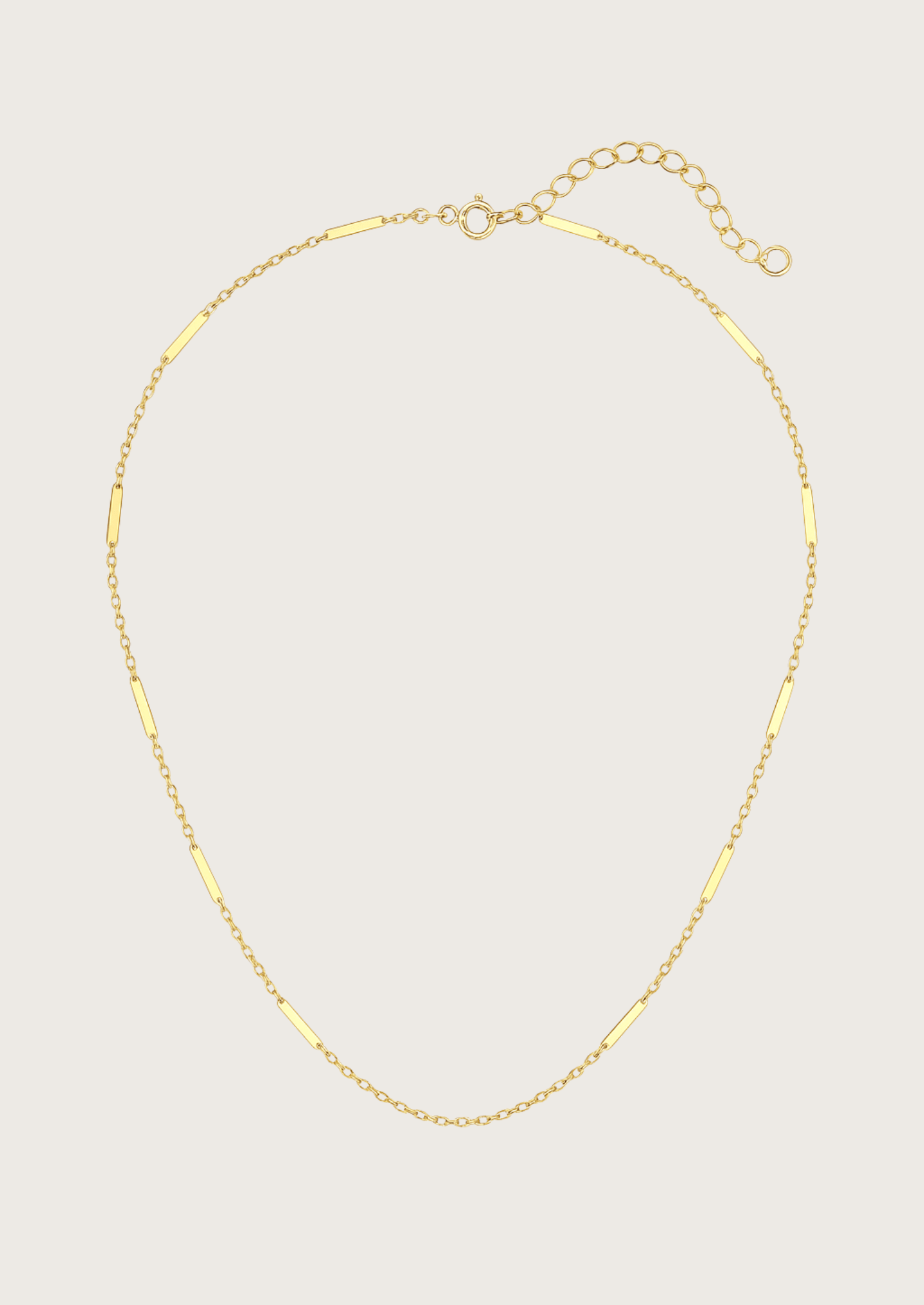 The Verge Gold Vermeil Necklace - Molten Store