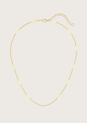 The Verge Gold Vermeil Necklace - Molten Store