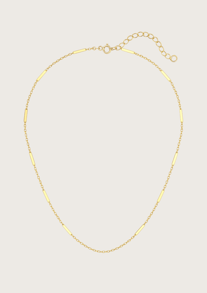 The Verge Gold Vermeil Necklace - Molten Store